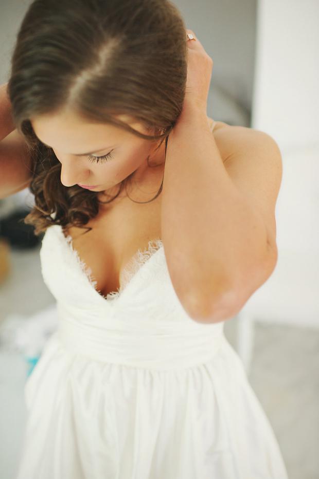 Bride preparation