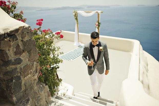 Stylish wedding in Greece- Canaves 