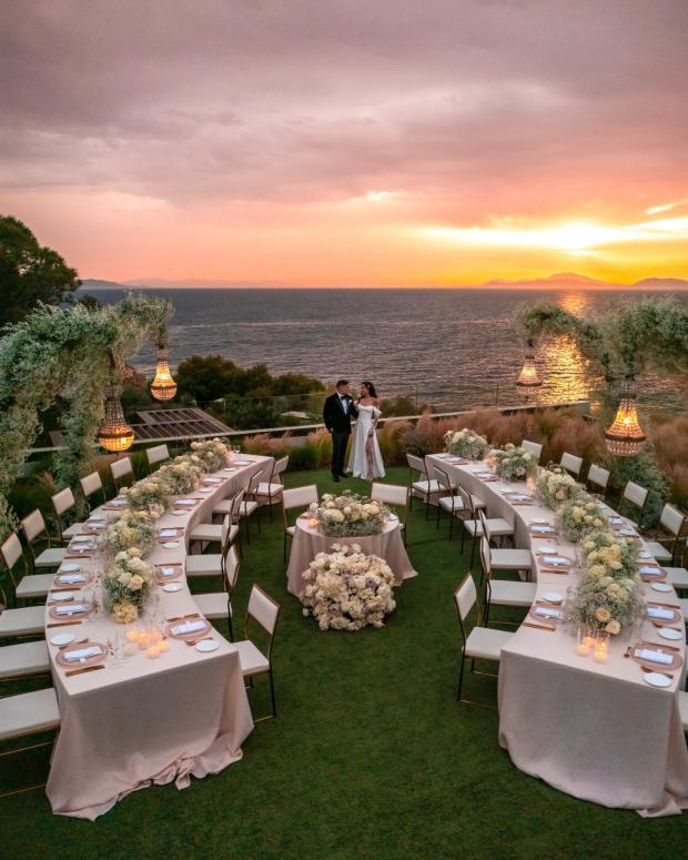 Luxury Four Seasons Wedding in Athens - Greece
