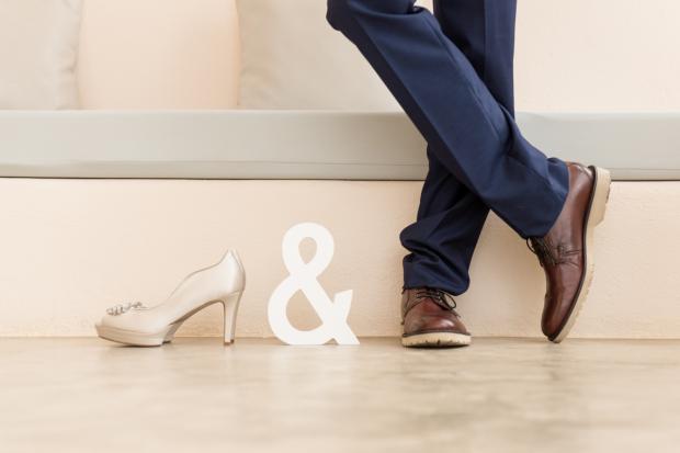 Santorini wedding-wedding shoes