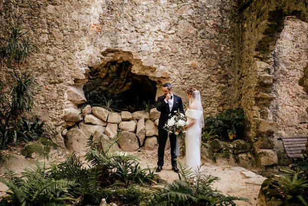 Wedding in Sintra, Portugal - First look
