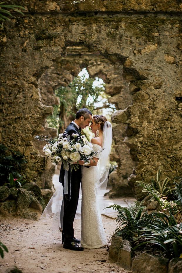 Wedding in Sintra, Portugal - First look