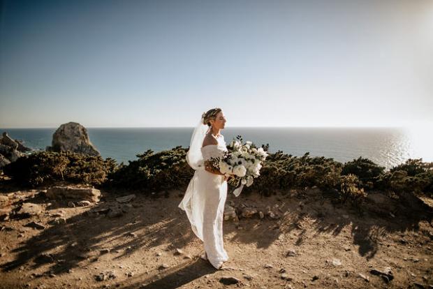 Adventurous elopement in Sintra Portugal