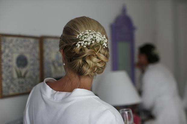 bridesmaid hairstyle