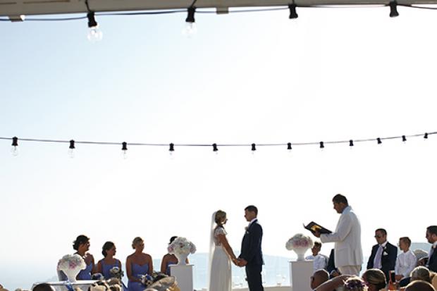 Santorini wedding- Tie the knot in Santorini