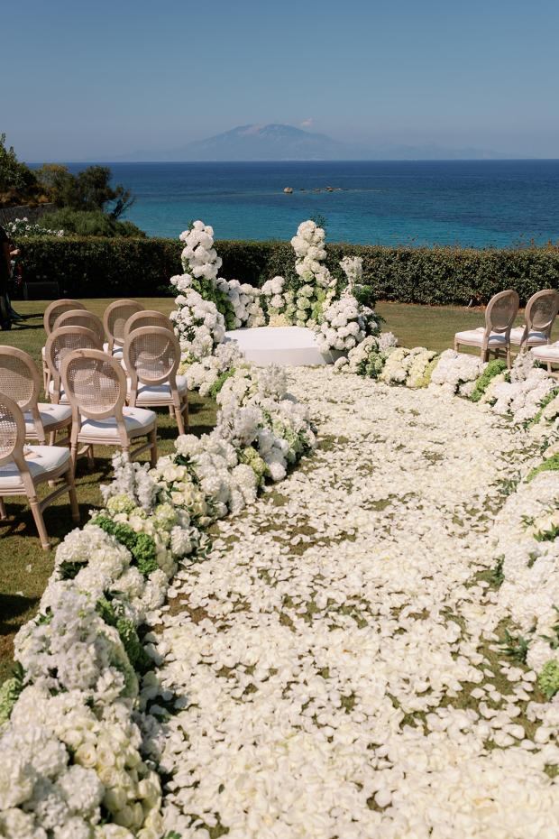 Mediterranean Wedding Elegance - Greece