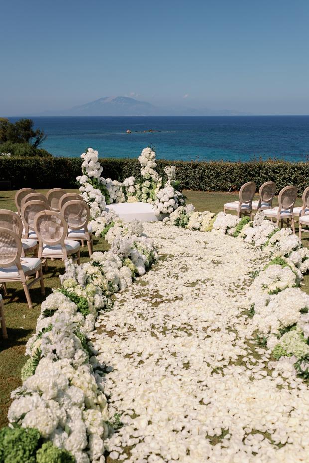 Mediterranean Wedding Elegance - Greece