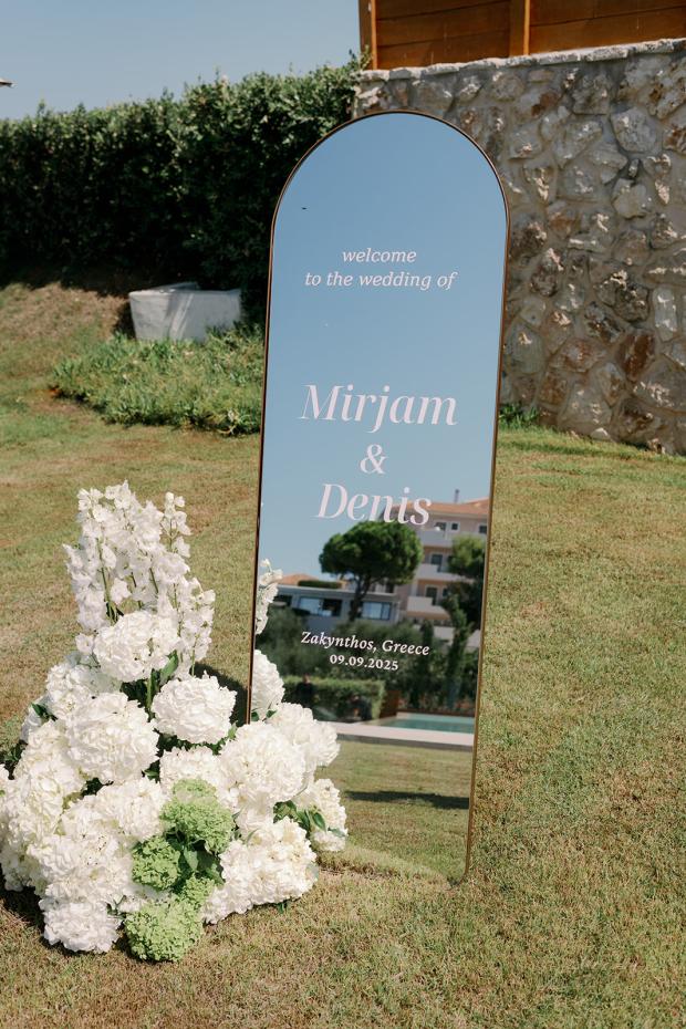 Mediterranean Wedding Elegance - Greece