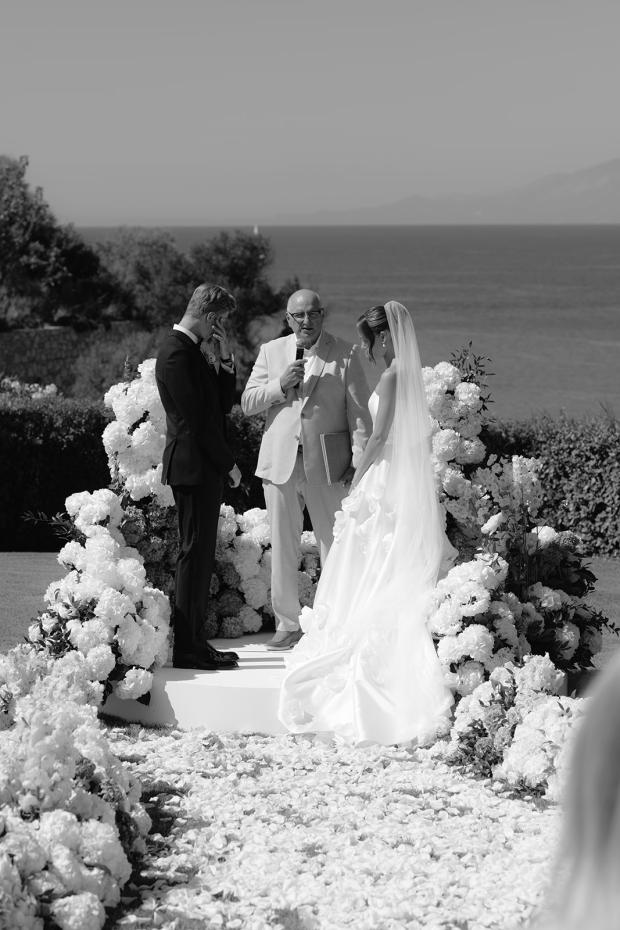 Mediterranean Wedding Elegance - Greece