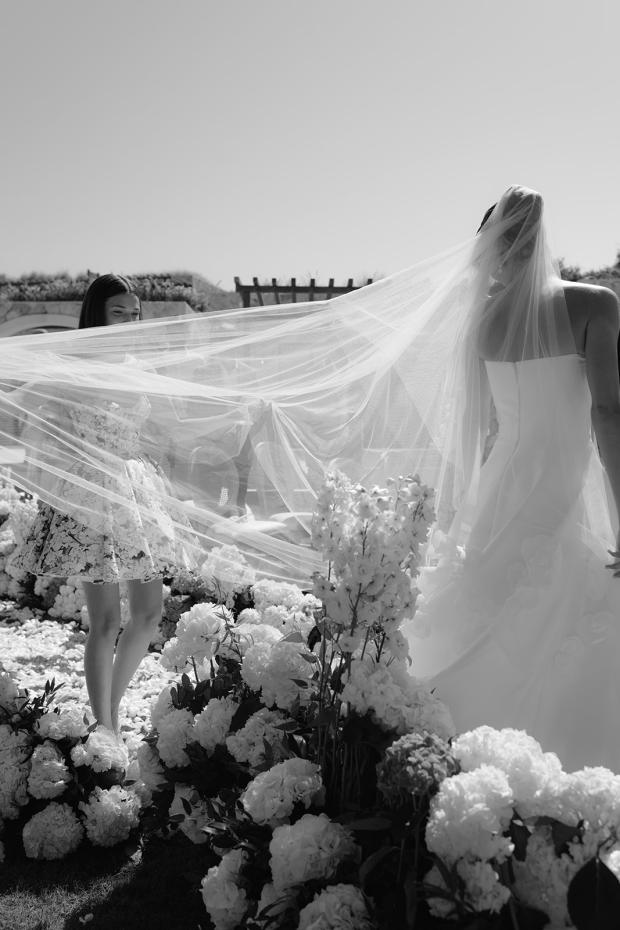 Mediterranean Wedding Elegance - Greece