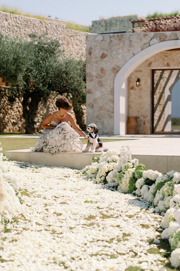 Mediterranean Wedding Elegance - Greece