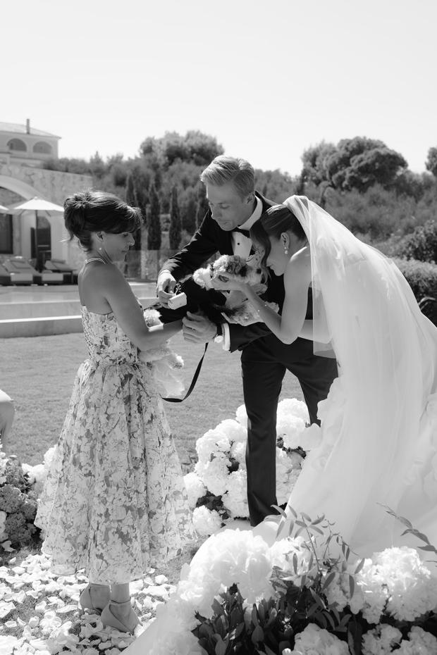 Mediterranean Wedding Elegance - Greece