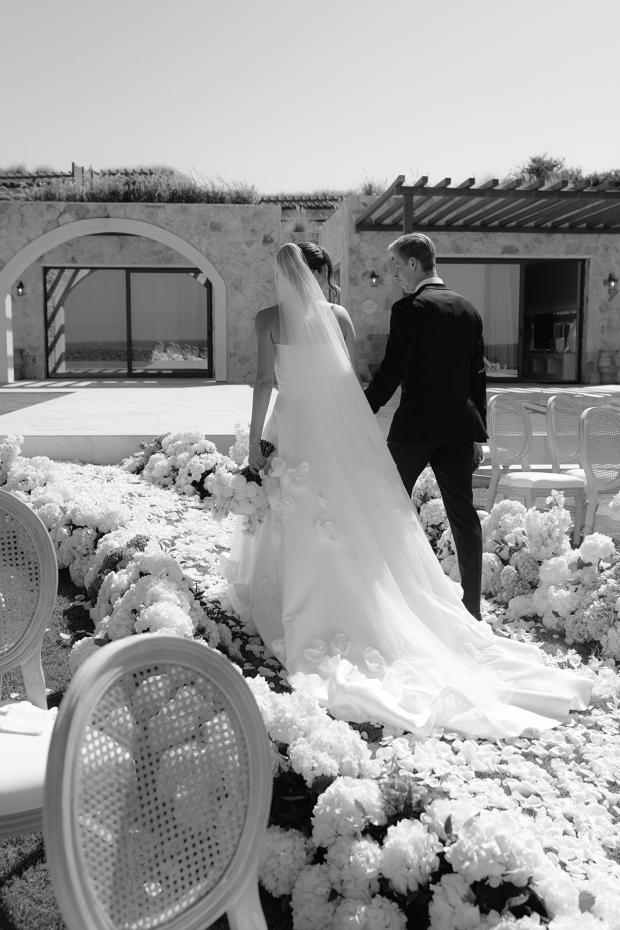Mediterranean Wedding Elegance - Greece
