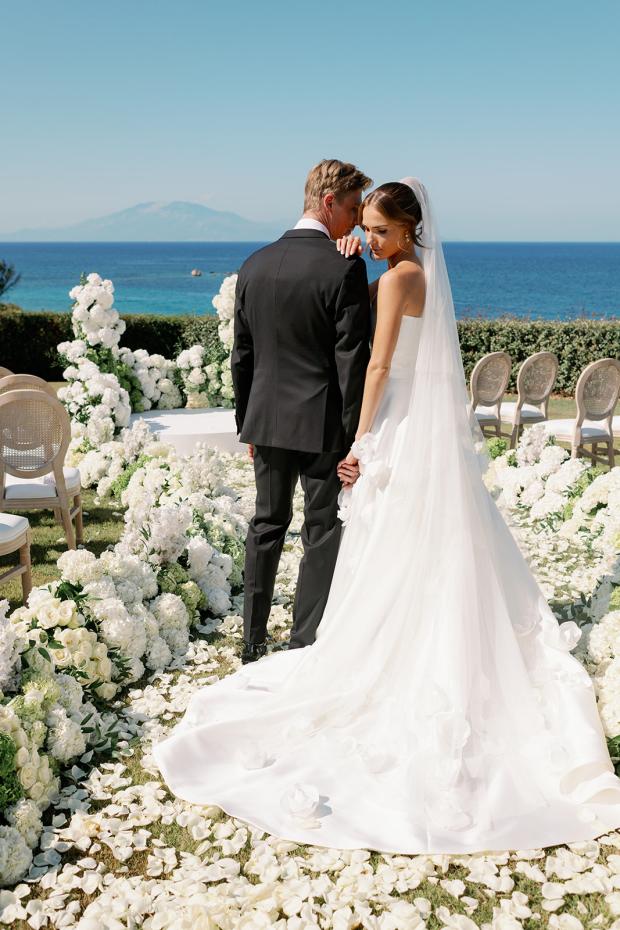 Mediterranean Wedding Elegance - Italy