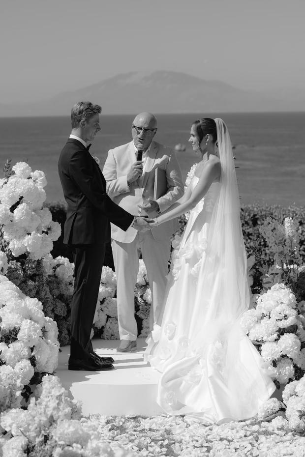 Mediterranean Wedding Elegance - Greece