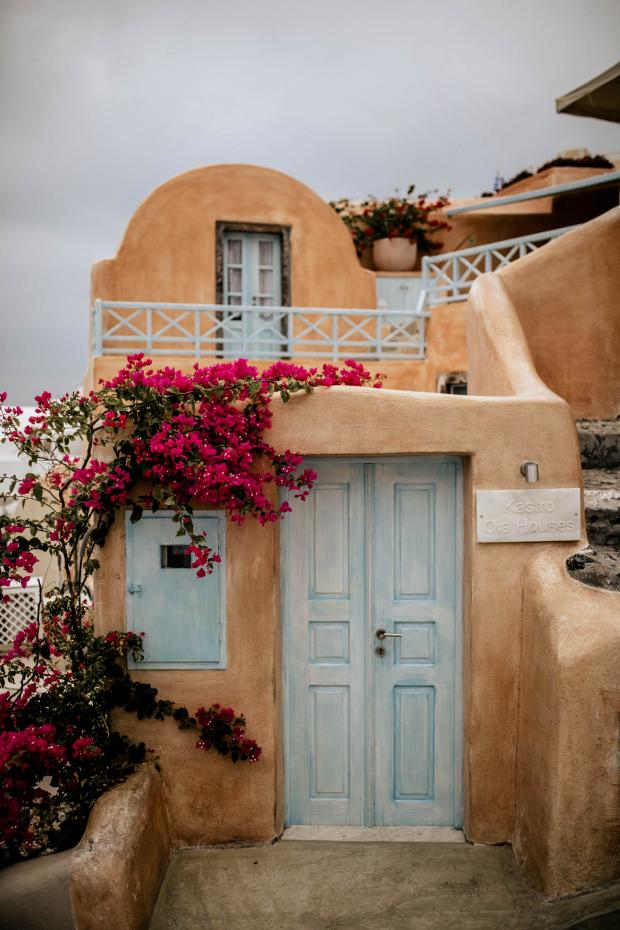 Santorini, Greece  