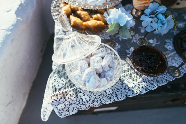 Dessert table- Traditional Greek Sweets