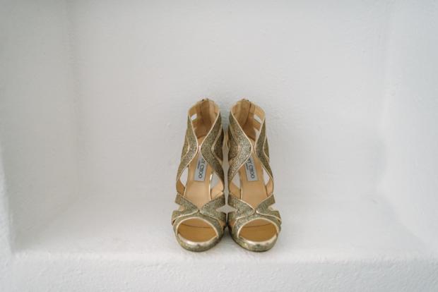 Wedding shoes- jimmy choo