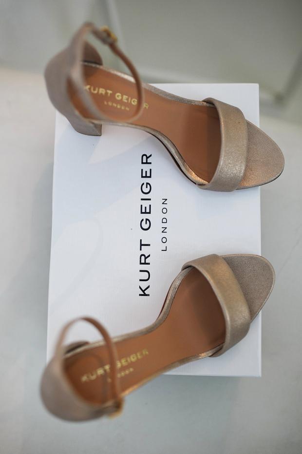 Wedding Shoes- Kurt Geiger