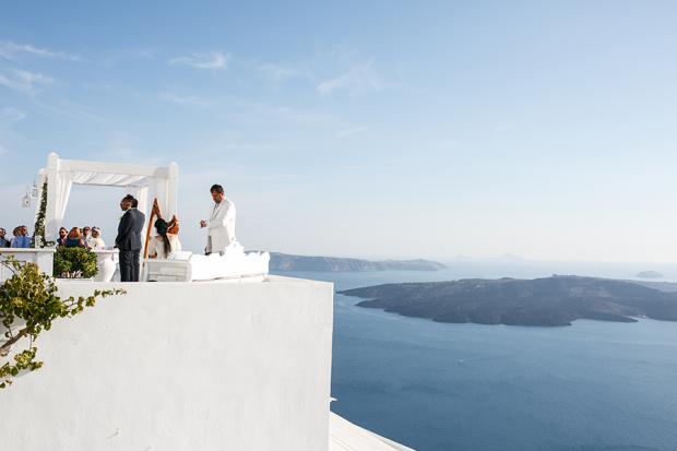 Greek island wedding- Dana Villas