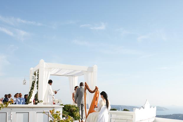 Wedding by Tie the Knot in Santorini