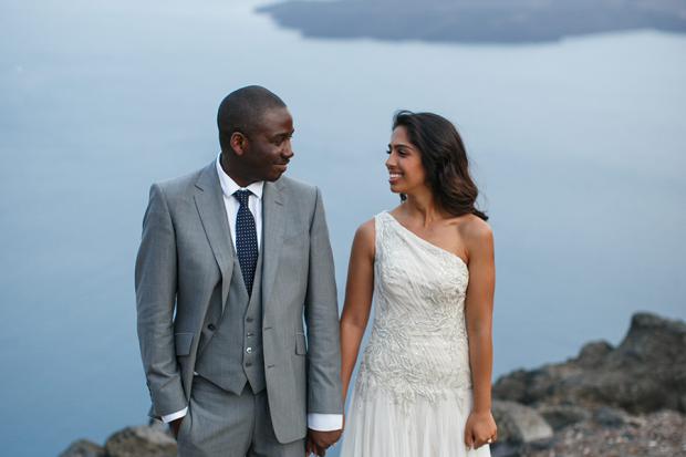 Santorini wedding- Tie the knot in Santorini