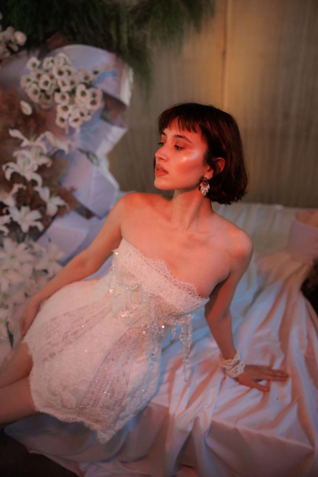 Short wedding dress- Italy wedding 