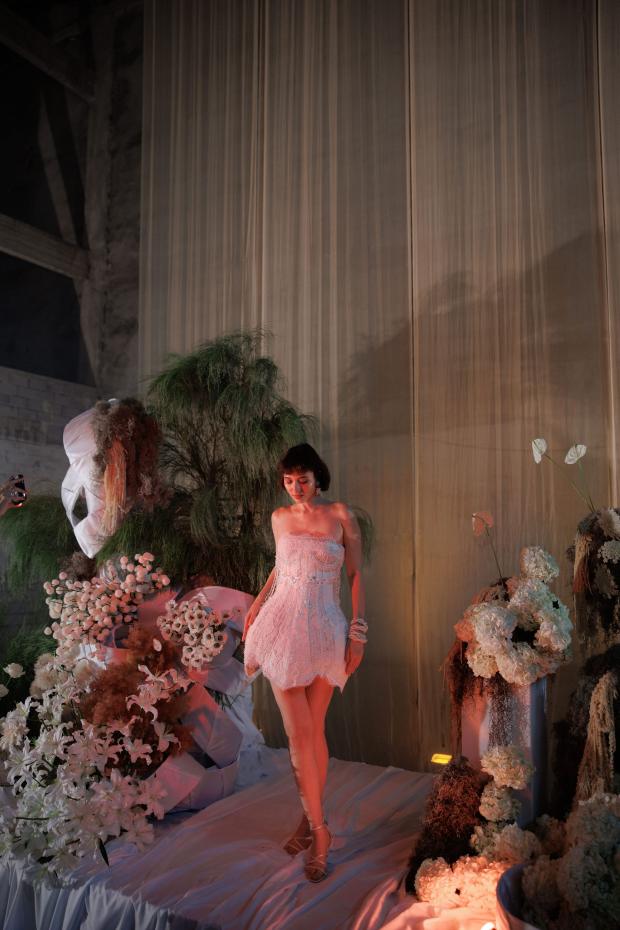 Short wedding dress- Italy wedding 