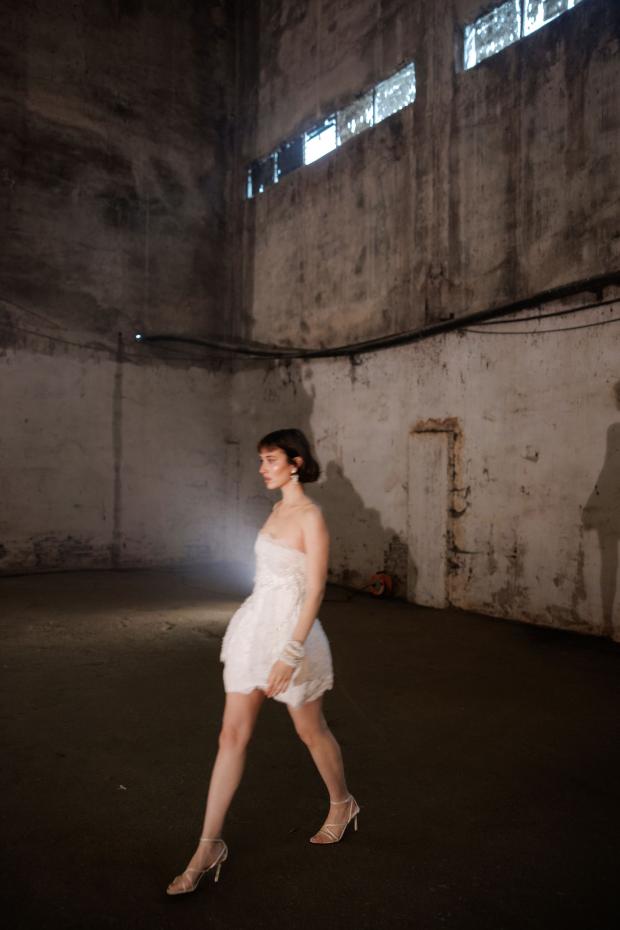 Short wedding dress- Italy wedding 