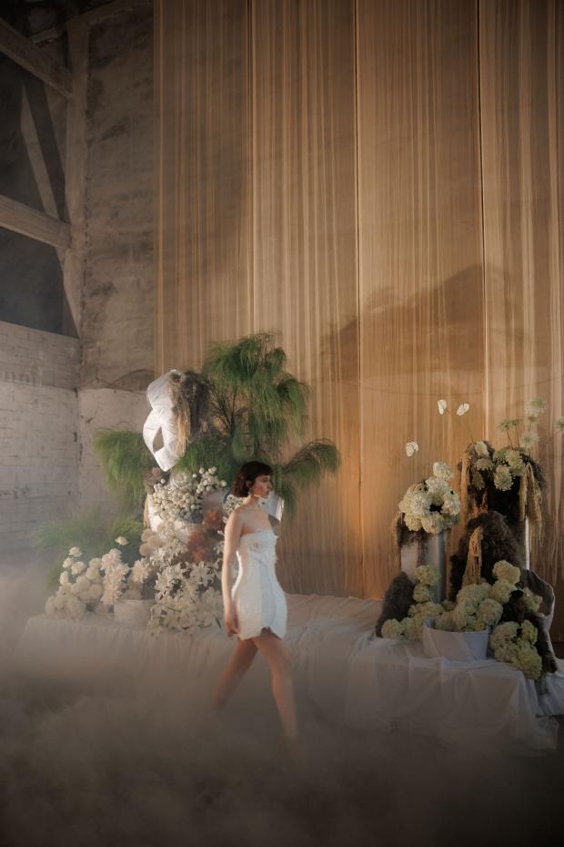 Short wedding dress- Italy wedding 