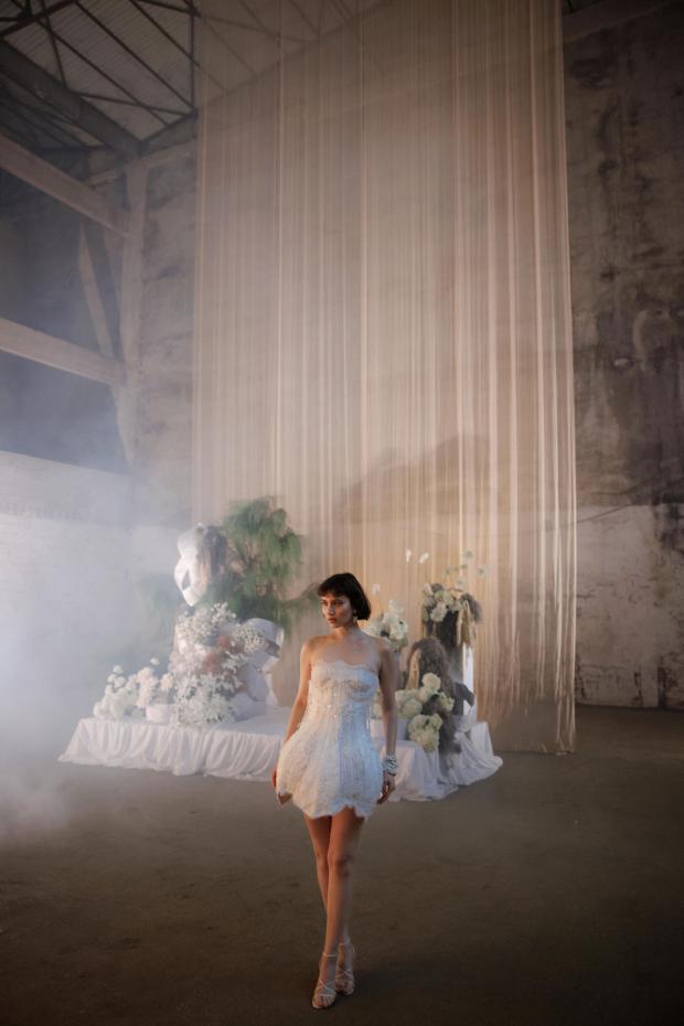 Short wedding dress- Italy wedding 