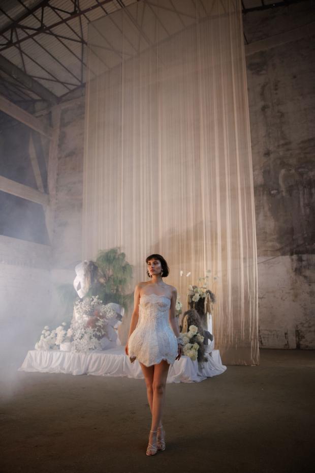 Short wedding dress- Italy wedding 