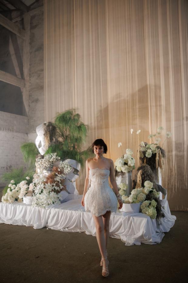 Short wedding dress- Italy wedding 