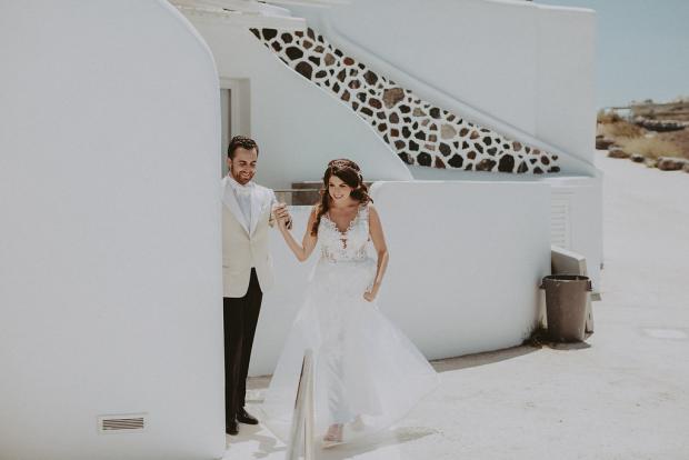 Luxury jewish wedding in Greece & Italy