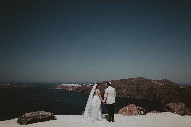 Luxury jewish wedding in Greece