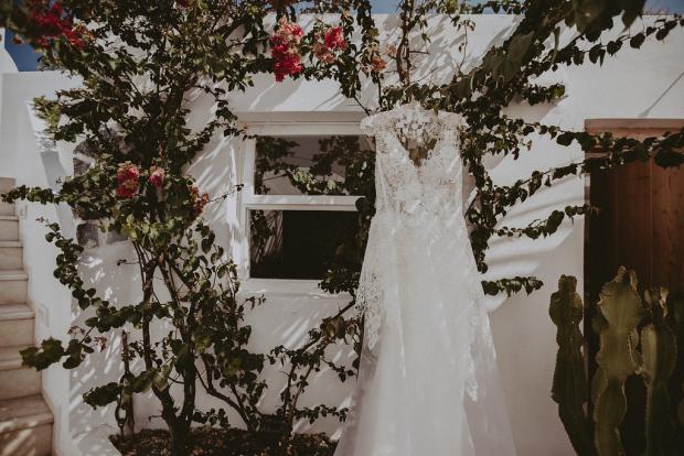 Wedding dress- Greece wedding 