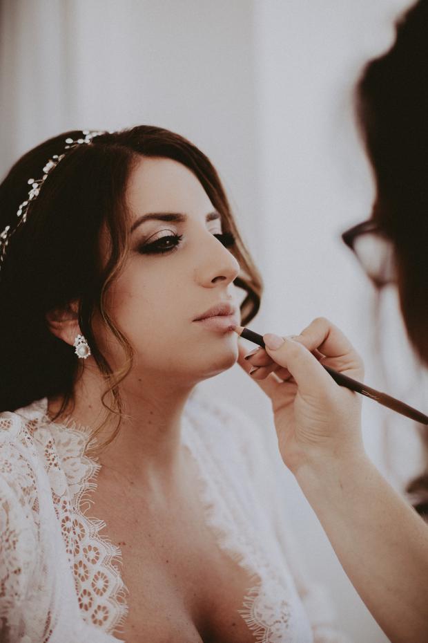 Wedding preparations- Santorini wedding 