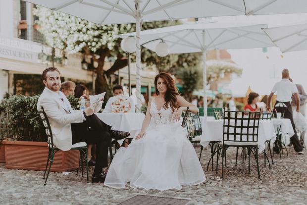 Wedding in Portofino, Italy