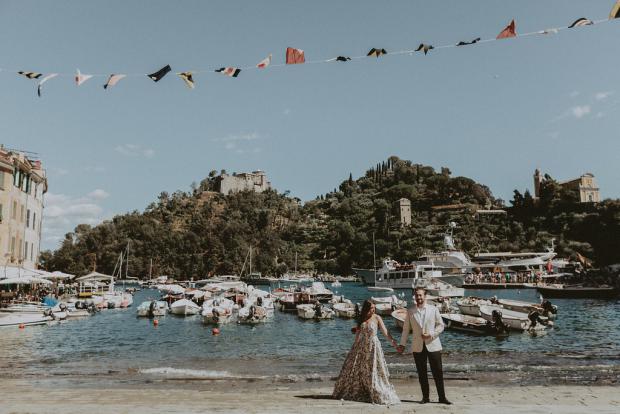Wedding in Portofino, Italy