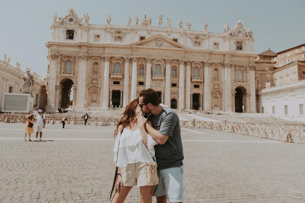 Wedding and honeymoon in Italy