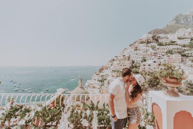 Wedding and honeymoon in Italy- Positano