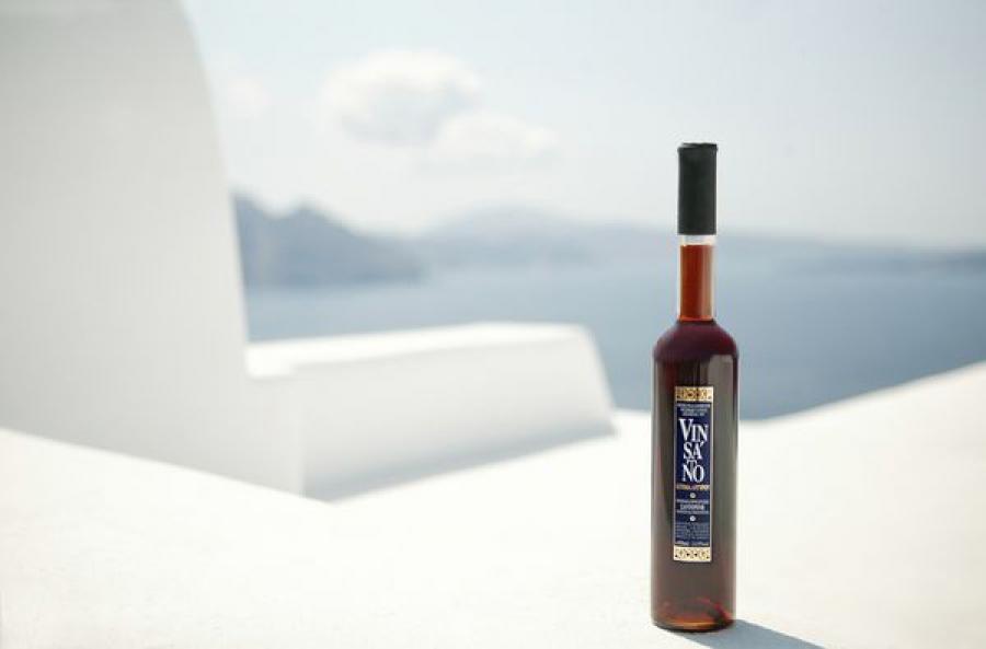 Santorini wedding favor- Vinsanto wine